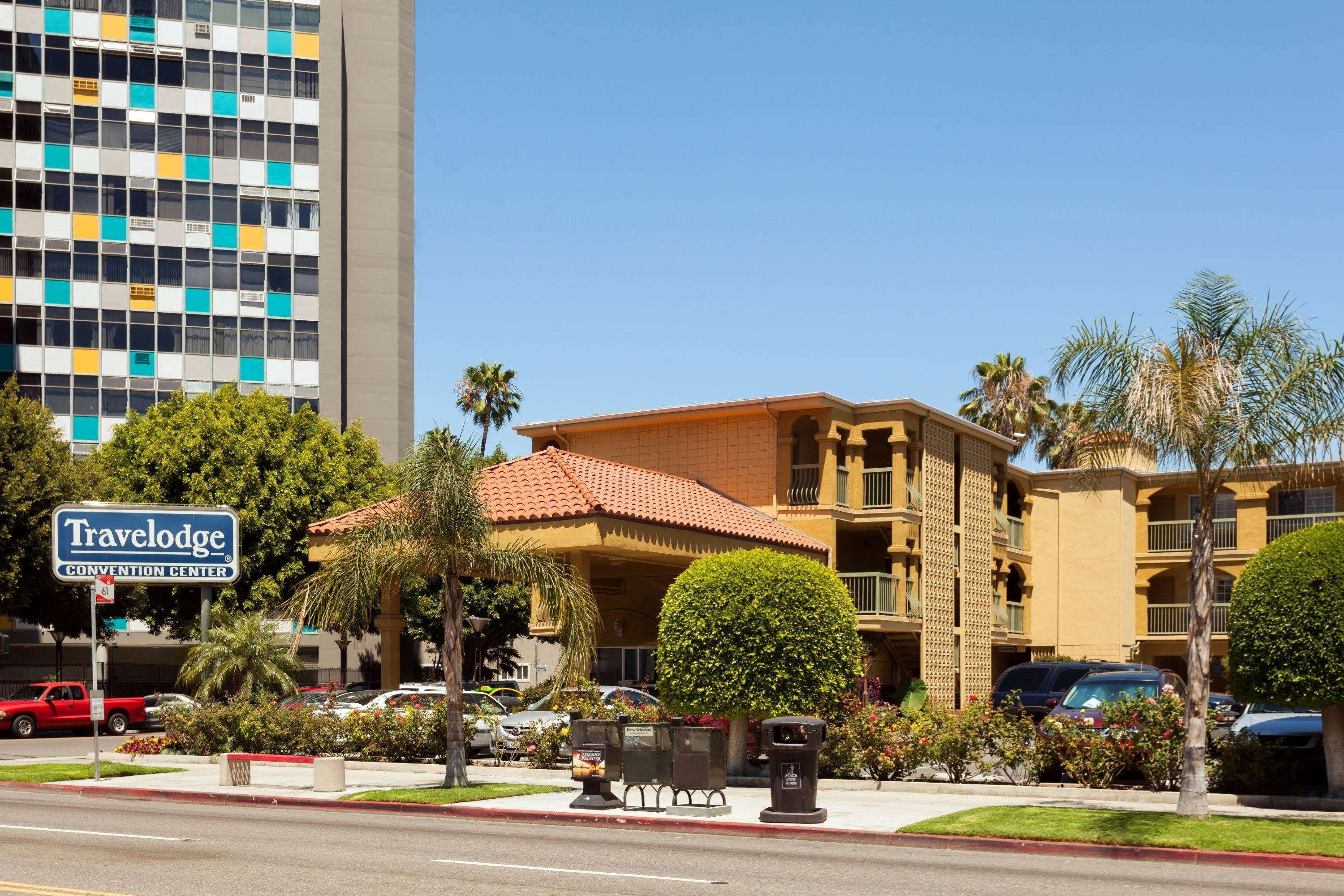 Travelodge By Wyndham Long Beach Convention Center Exteriér fotografie